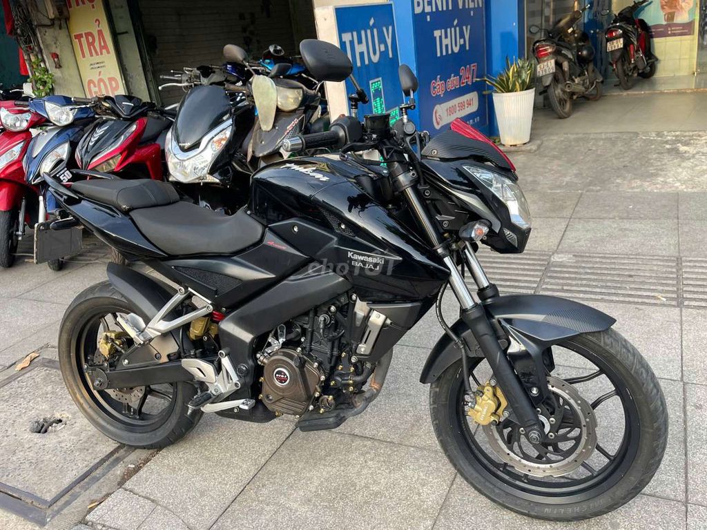 Kawasaki Fusa 2020 200cc Đen Mới 90%