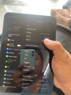 cần bán con ipad mini 6 bản 5G 256GB máy zin. Mua bán Máy tính bảng tại Thành phố Dĩ An Bình Dương được đăng bởi LỘC 368 store