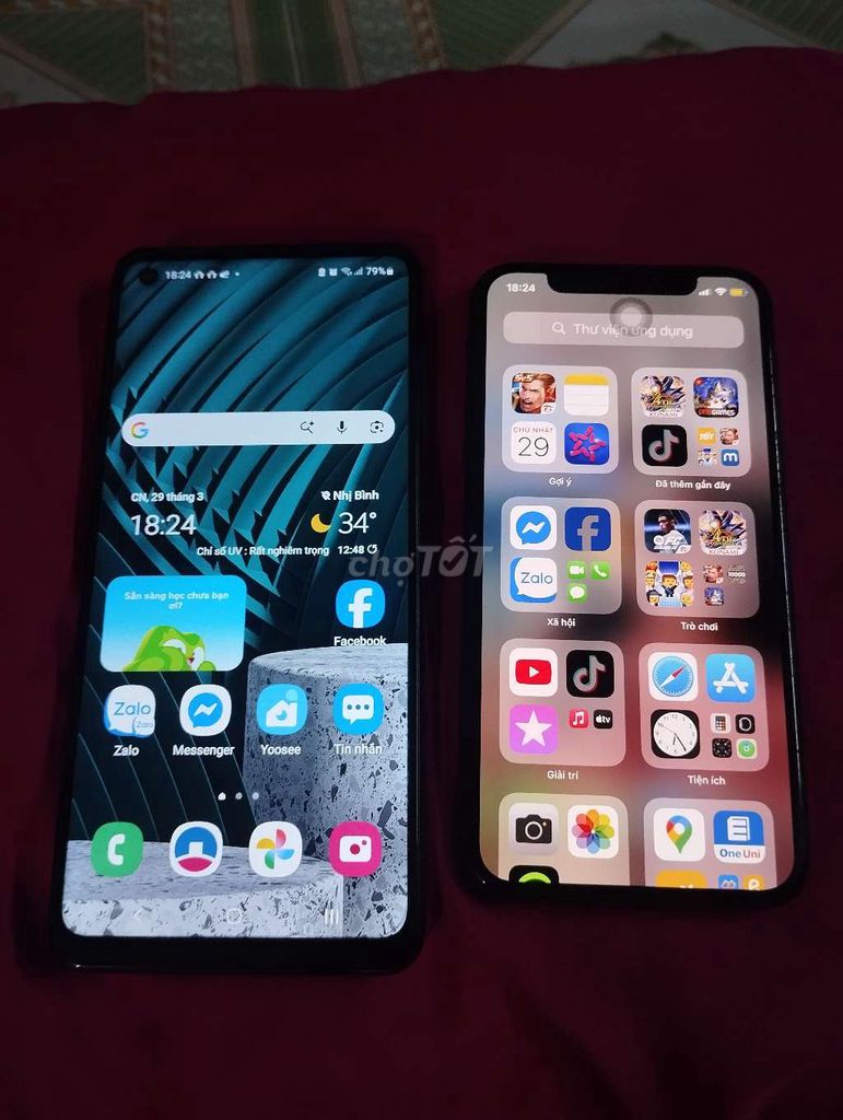 Apple iPhone XS 64GB Đen. Mua bán Điện thoại tại Huyện Hóc Môn Tp Hồ Chí Minh được đăng bởi vu hình 1