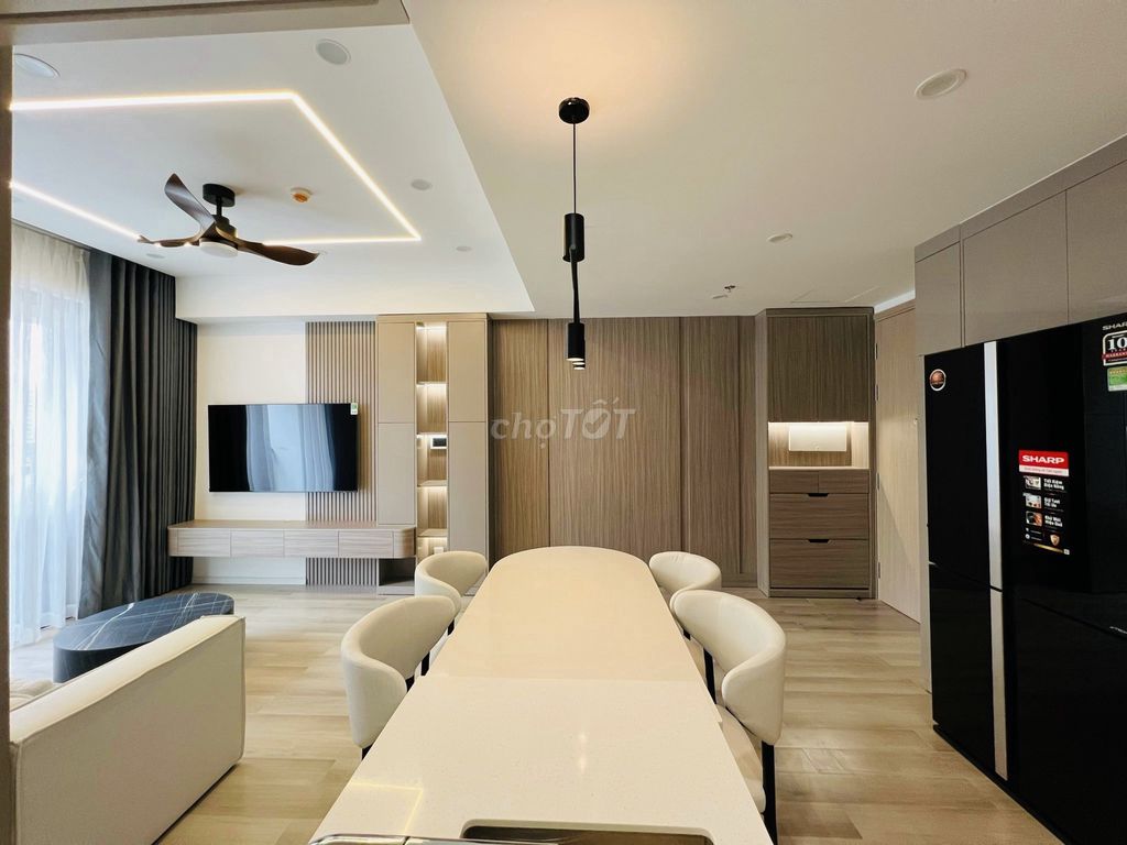 Cho thuê căn hộ compound Masteri Central Point nội thất mới cao cấp