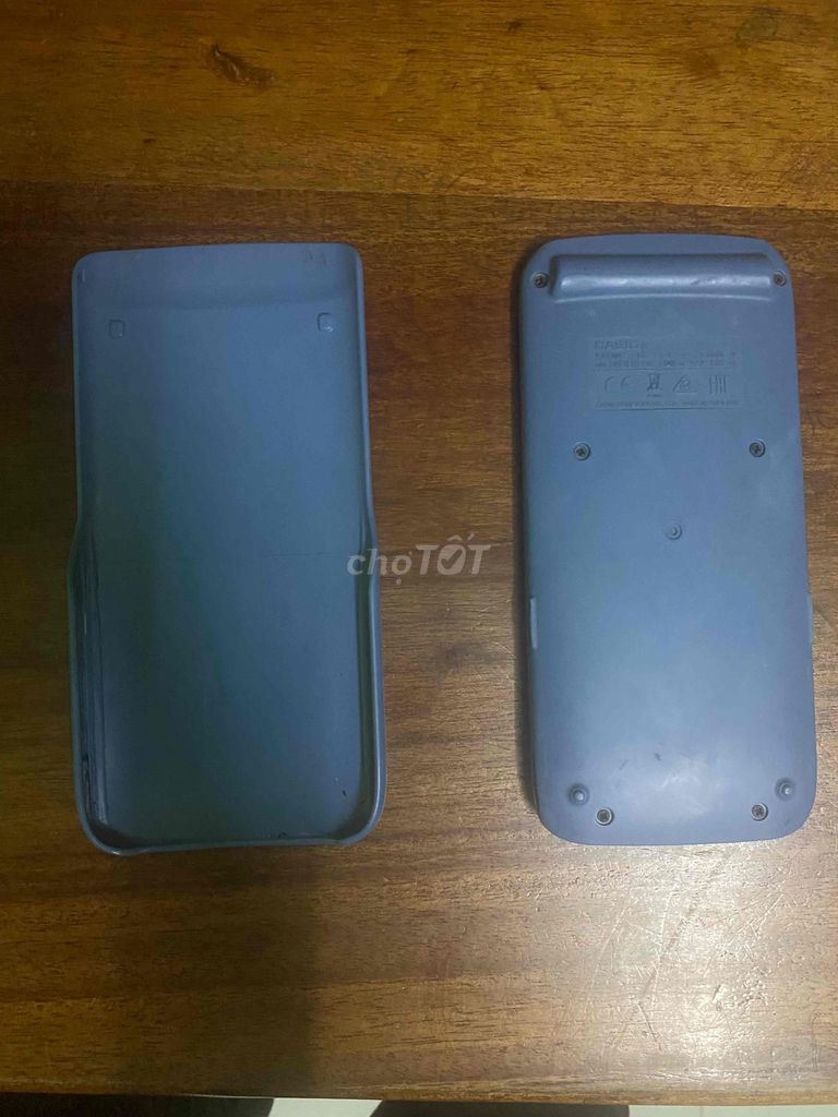Máy tính casio fx 580VNX màu xanh có 2 máy