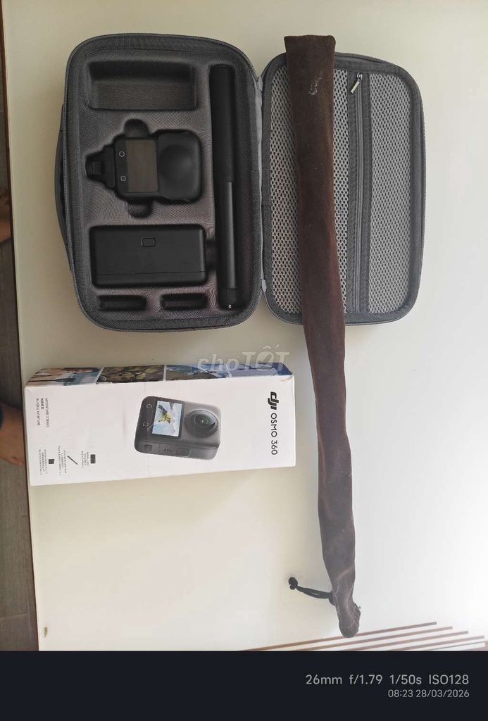 Camera hành động DJI OSMO 360 Đã sử dụng. Mua bán Máy ảnh, Máy quay tại Thành phố Tuy Hòa Phú Yên được đăng bởi HoangLee hình 1