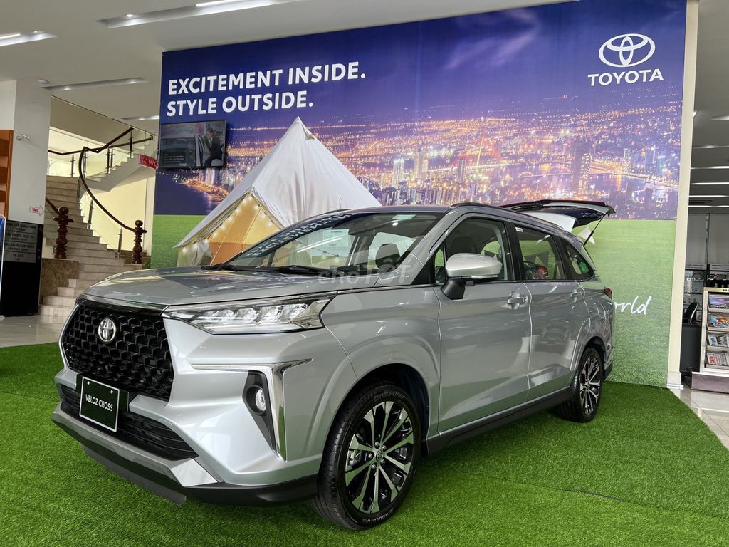 ✅Toyota Veloz Cross 2025✅Tặng 100% Thuế Trước Bạ. Mua bán Ô tô tại Quận Bình Thạnh Tp Hồ Chí Minh được đăng bởi Toyota Hiroshima Tân Cảng Official hình 14