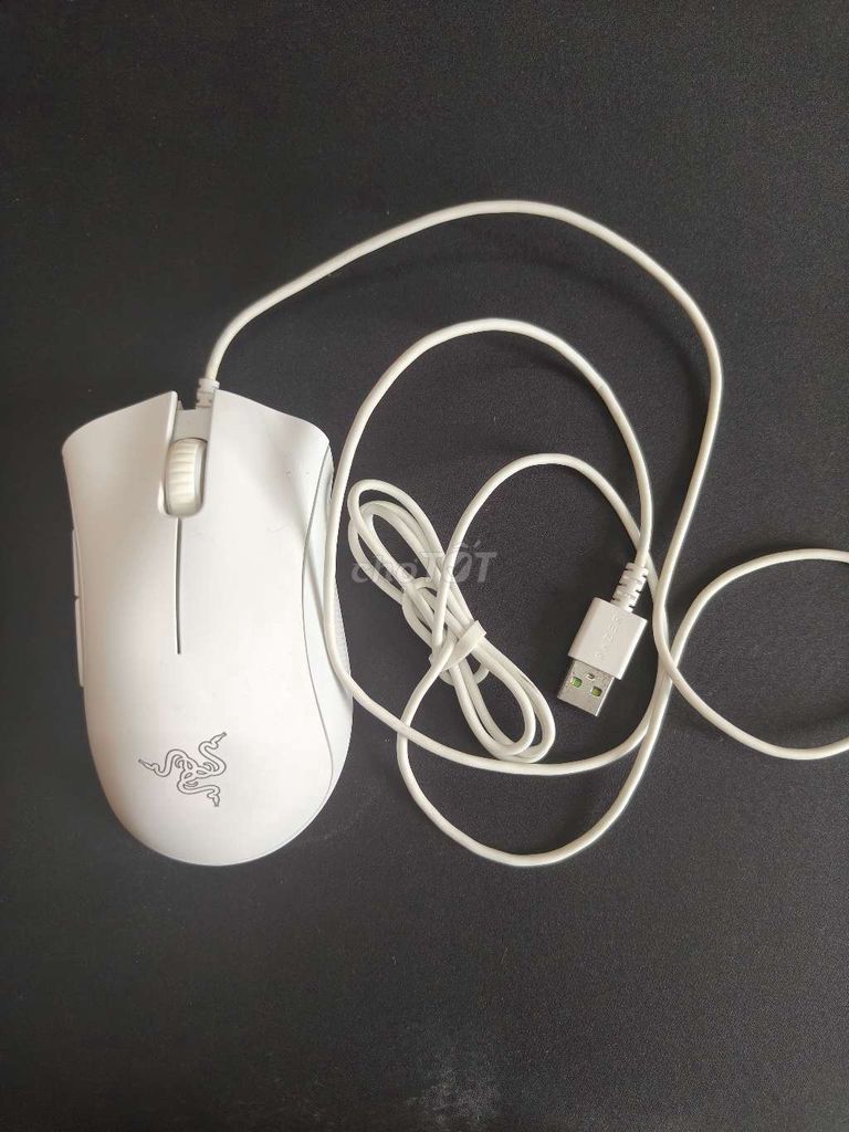 Chuột Razer Deathadder Có dây Trắng. Mua bán Phụ kiện (Màn hình, Chuột...) tại undefined Tp Hồ Chí Minh được đăng bởi Lâm Đoàn hình 1
