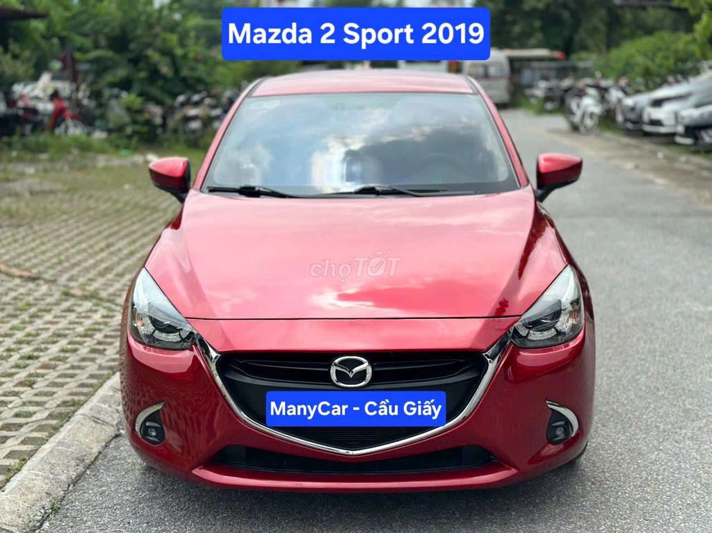 Mazda 2 Sport Luxury sx 2019 bản hatchback. Mua bán Ô tô tại Quận Cầu Giấy Hà Nội được đăng bởi Thăng ManyCar hình 1