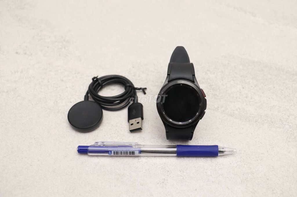 Samsung Watch 4 Classic Đen 97%. Mua bán Thiết bị đeo thông minh tại Quận 6 Tp Hồ Chí Minh được đăng bởi Quoc Anh hình 1