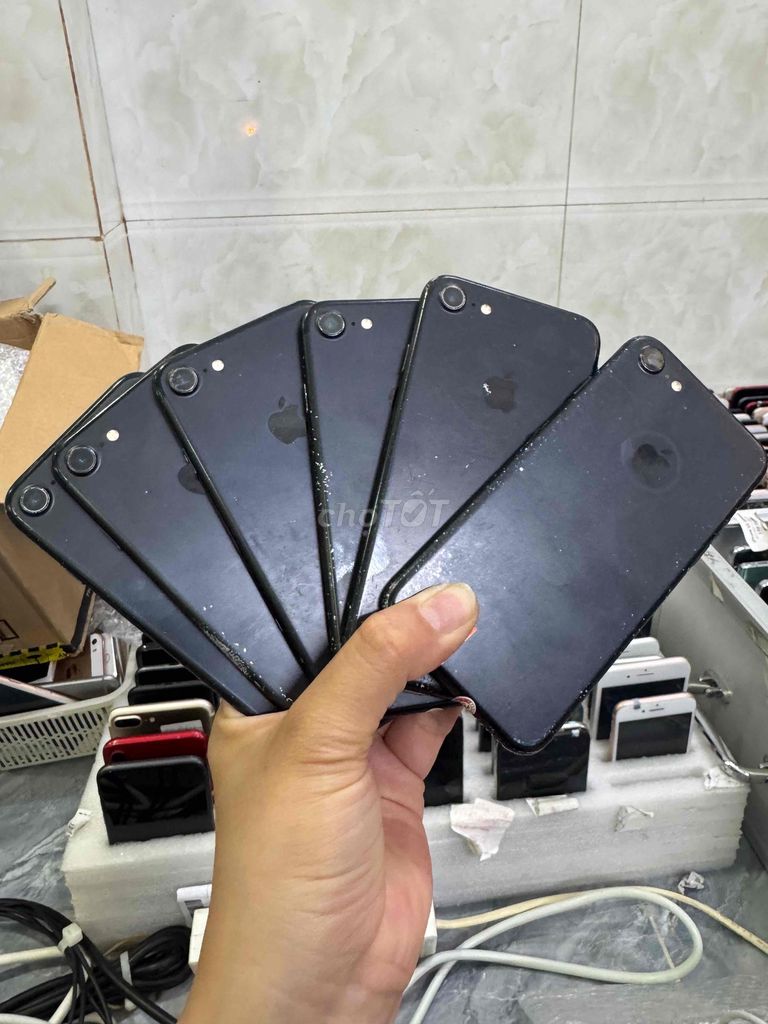 Apple iPhone 7 128GB Đen 32gb zin full. Mua bán Điện thoại tại Quận 4 Tp Hồ Chí Minh được đăng bởi Phan Pha hình 1