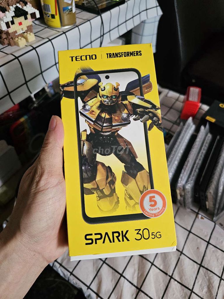 Tecno Spark 30 5G 128G 120hz FBOX 100% BH 10/6/27. Mua bán Điện thoại tại Quận Tân Phú Tp Hồ Chí Minh được đăng bởi Ngô Minh Mobile  hình 1
