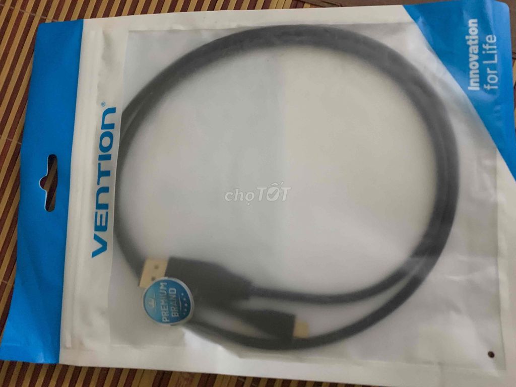 Cáp chuyển đổi Vention USB-C sang DP. Mua bán Phụ kiện (Màn hình, Chuột...) tại Quận Hoàng Mai Hà Nội được đăng bởi Phạm Ngọc Tuấn hình 1