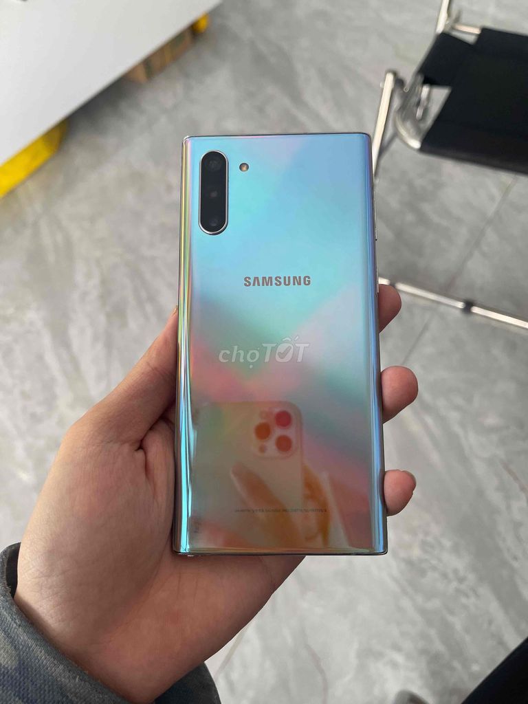 Samsung Note 10 5G 12GB 256GB Đa sắc Zin Full Cn. Mua bán Điện thoại tại Huyện Đức Hòa Long An được đăng bởi Nk Mobile hình 1