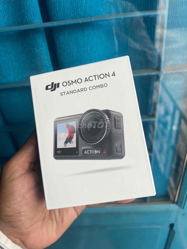 DJI Action 4 new seal 12 tháng bảo hành. Mua bán Máy ảnh, Máy quay tại Quận 8 Tp Hồ Chí Minh được đăng bởi Huỳnh Ngọc Thái  hình 1