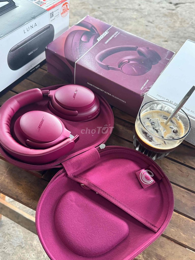 Tai nghe bose headphone ulltra đẹp lướt 99%. Mua bán Tivi, Âm thanh tại Quận Bình Thạnh Tp Hồ Chí Minh được đăng bởi briandang hình 1