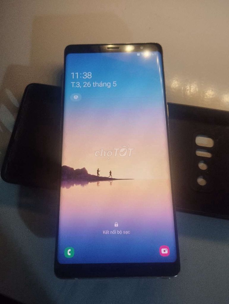 Samsung Note 8 Vàng Gold Màn ám. Mua bán Điện thoại tại Quận Tân Bình Tp Hồ Chí Minh được đăng bởi Thư Minh hình 1