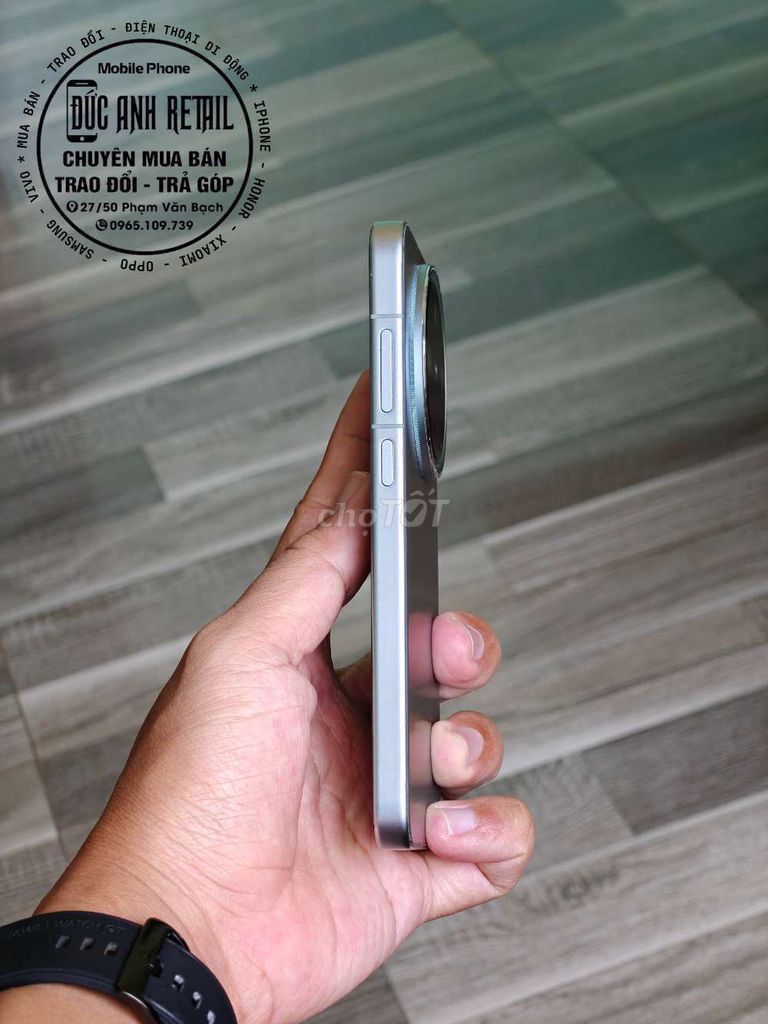Vivo X200 Pro Mini 12GB/256GB Xanh. Mua bán Điện thoại tại Thành phố Buôn Ma Thuột Đắk Lắk được đăng bởi Đức Anh Retail hình 1