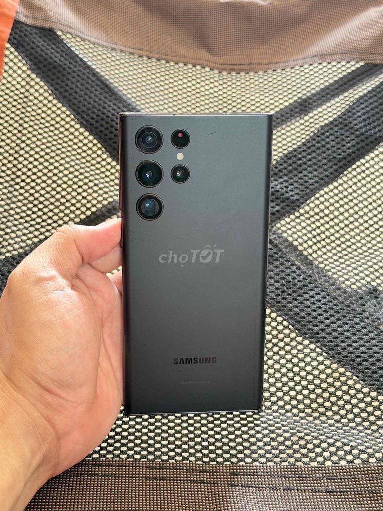 Samsung Galaxy S22 Ultra VN 256 Đen. Mua bán Điện thoại tại Quận 5 Tp Hồ Chí Minh được đăng bởi Gia Bảo hình 1