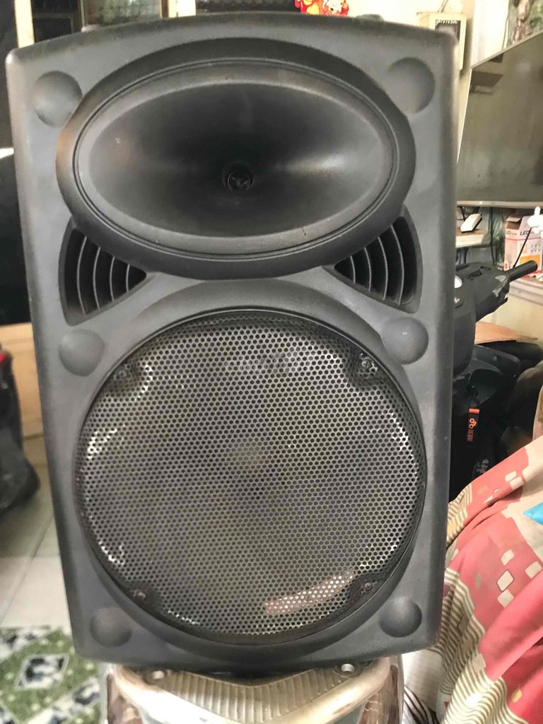 Loa kéo 30cm Kèn màu Đen. Mua bán Tivi, Âm thanh tại Quận 12 Tp Hồ Chí Minh được đăng bởi lê hoàng xuân hình 1