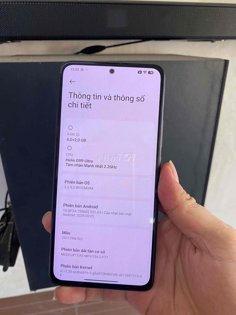 Xiaomi Redmi Note 14 128GB Đen. Mua bán Điện thoại tại Quận Thanh Khê Đà Nẵng được đăng bởi Cửa Hàng Như Trúc hình 1