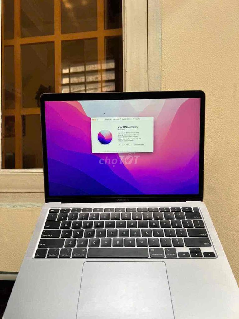 Apple MacBook Air 2020 i3 8GB/256GB. Mua bán Laptop tại Quận Gò Vấp Tp Hồ Chí Minh được đăng bởi Nguyễn hữu nghĩa  hình 1