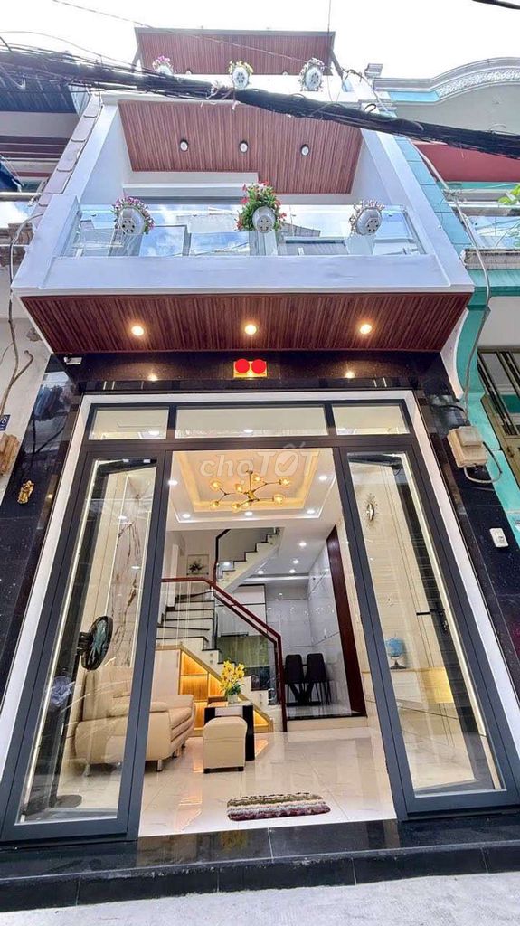 Nhà 2 tầng - Chiến lược (bình tân) - Hẻm ô tô - DT 48m2 - Giá 4tỷ.