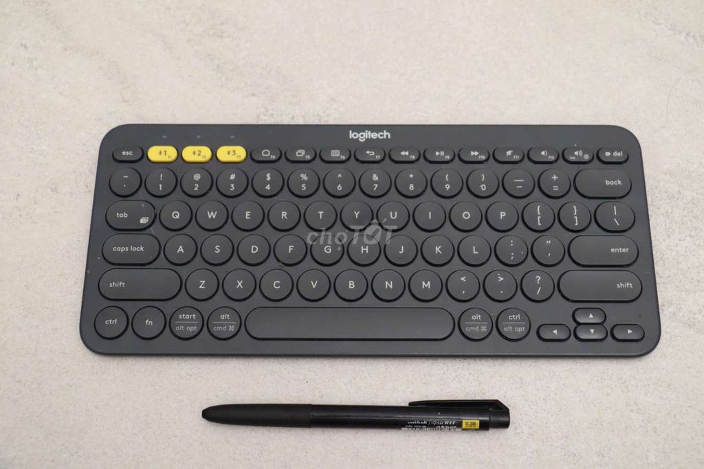 Bàn phím Bluetooth Logitech K380 Đen. Mua bán Phụ kiện (Màn hình, Chuột...) tại Quận 6 Tp Hồ Chí Minh được đăng bởi QA hình 1