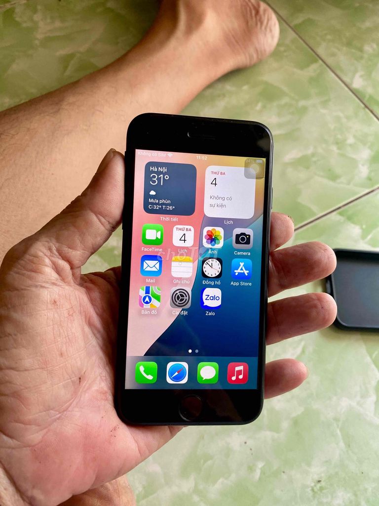 Apple iPhone SE 2020 Đen Nguyên zin. Mua bán Điện thoại tại Huyện Hòa Thành Tây Ninh được đăng bởi Apple Used hình 1