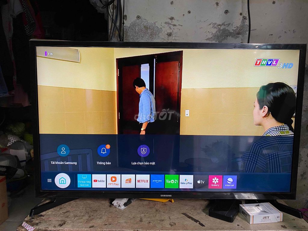 Tivi Samsung 32 in Wifi trực tiếp zin đẹp mượt mà. Mua bán Tivi, Âm thanh tại Thành phố Thủ Dầu Một Bình Dương được đăng bởi Huỳnh Nguyễn  hình 1