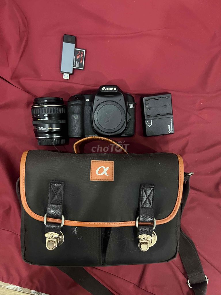 Máy ảnh Canon 40D Đen Like New. Mua bán Máy ảnh, Máy quay tại Quận Bình Thạnh Tp Hồ Chí Minh được đăng bởi Minh lê hình 1