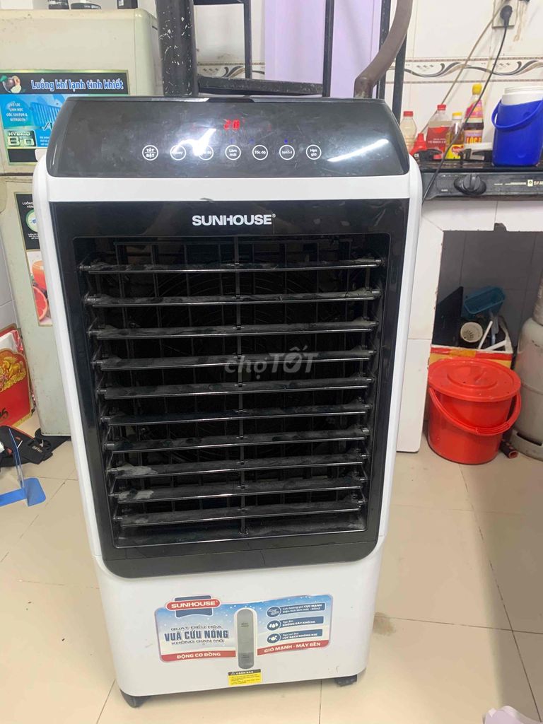 Quạt hơi nước Sunhouse SHD7727 98%. Mua bán Quạt tại Quận Ninh Kiều Cần Thơ được đăng bởi Dz hình 1