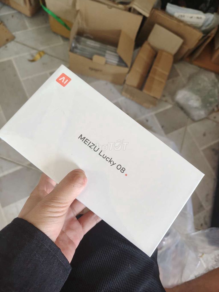 Meizu Lucky 08 12/256GB Mới 100%. Mua bán Điện thoại tại Thành phố Bến Tre Bến Tre được đăng bởi Từ Tuấn Bến Tre hình 1