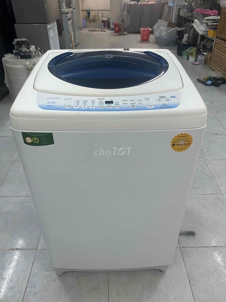 🔥 Toshiba 9 kg mới 85% nhận hàng kiểm tra ok