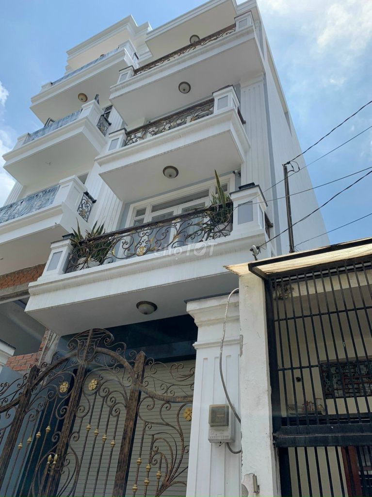 Аренда · 5 комн. · 80 м² · Quận Tân Bình, ул. Đường Nguyễn Thái Bình