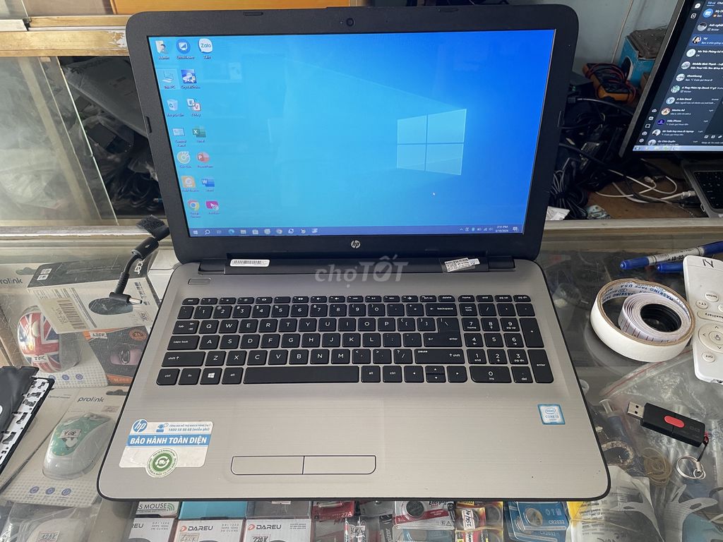 HP Pavilion I3-6100U/8GB/ssd 120G/pin 2H/Mh 15.6". Mua bán Laptop tại Thành phố Thủ Đức Tp Hồ Chí Minh được đăng bởi Luân Phát Computer hình 1