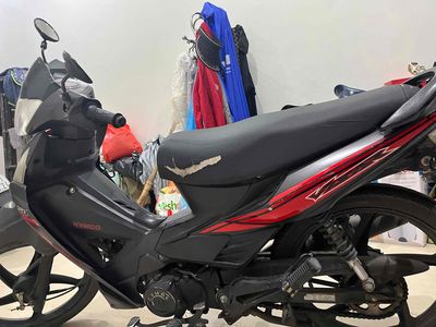 Kymco KXR tay ga, màu đen đỏ. Mua bán Xe máy tại Quận Tây Hồ Hà Nội được đăng bởi Nguyễn Đăng Tấn