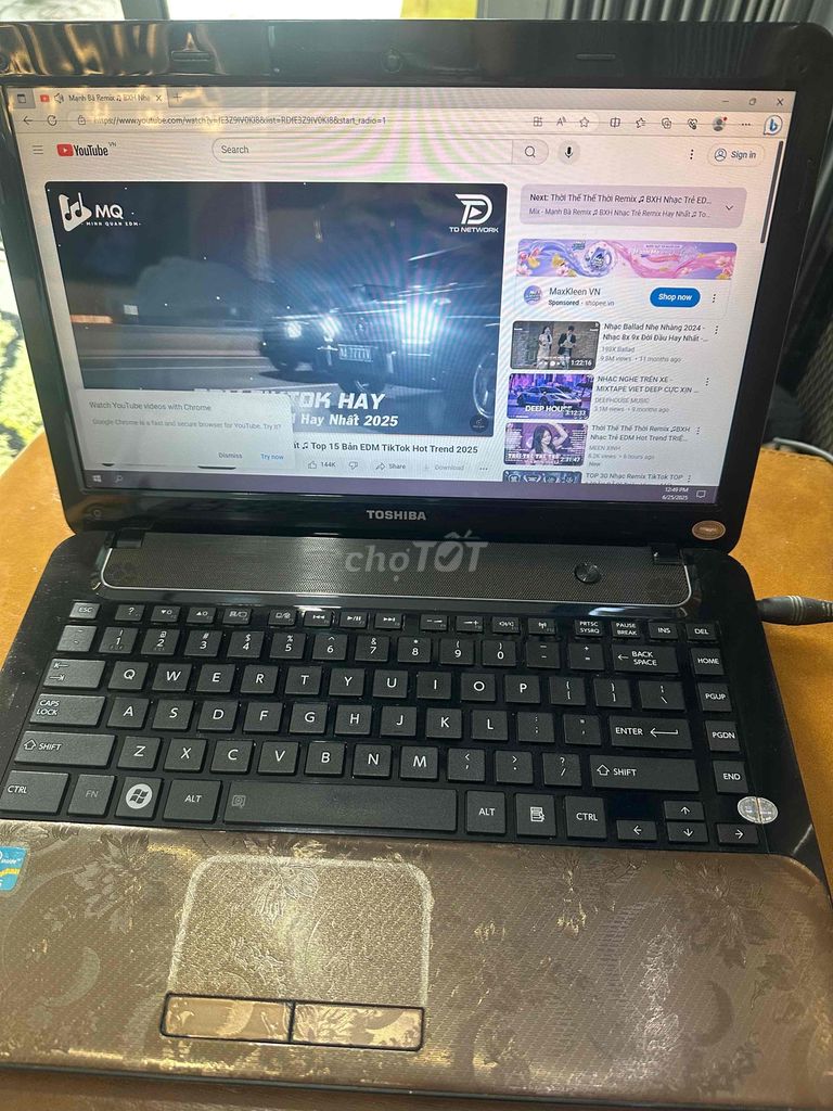 Laptop Toshiba i5 ram 2/68gb. Mua bán Laptop tại Quận Bình Tân Tp Hồ Chí Minh được đăng bởi Bích Trâm hình 2