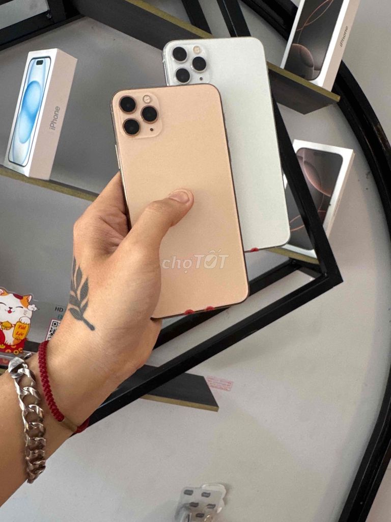 iPhone 11 PRO MAX ZIN LONG LANH🍎CÓ TRẢ GÓP. Mua bán Điện thoại tại Quận Thanh Khê Đà Nẵng được đăng bởi HD STORE hình 4