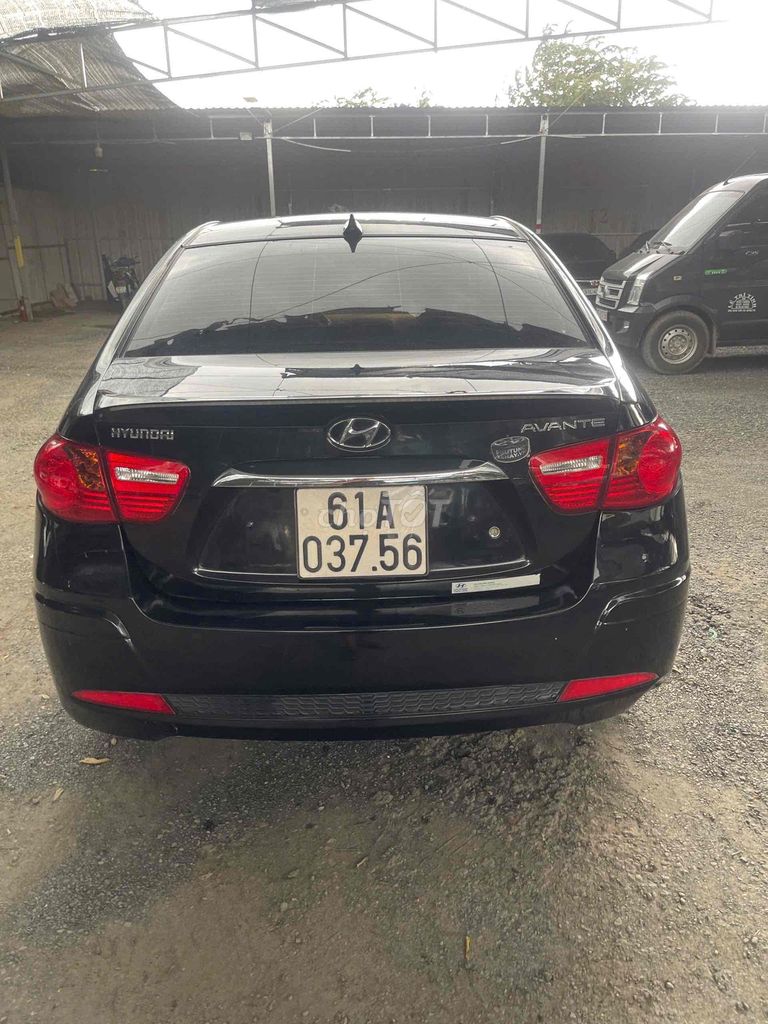 Hyundai Avante 2011 số sàn máy ngon. Mua bán Ô tô tại Quận 10 Tp Hồ Chí Minh được đăng bởi Nguyễn Dương Nhân  hình 3