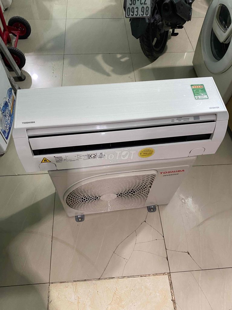 máy lạnh Toshiba 1hp inverter gas r32