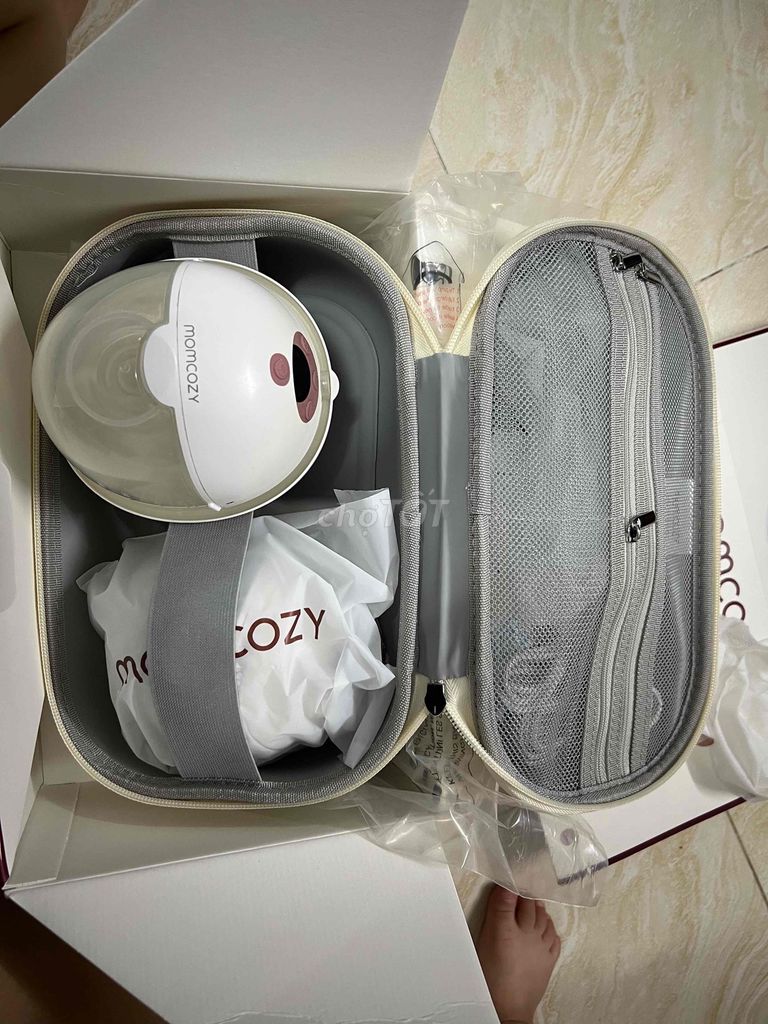 Máy hút sữa Momcozy M5 Đã qua sử dụng. Mua bán Mẹ và bé tại Quận Hoàng Mai Hà Nội được đăng bởi Nguyễn Văn  hình 1