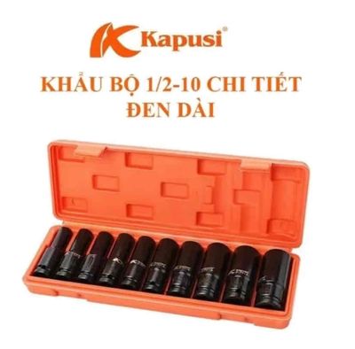 Bộ khẩu dài 10 chi tiết Kapusi. Mua bán Đồ chuyên dụng, Giống nuôi trồng tại Quận Tân Phú Tp Hồ Chí Minh được đăng bởi Minh Phát 