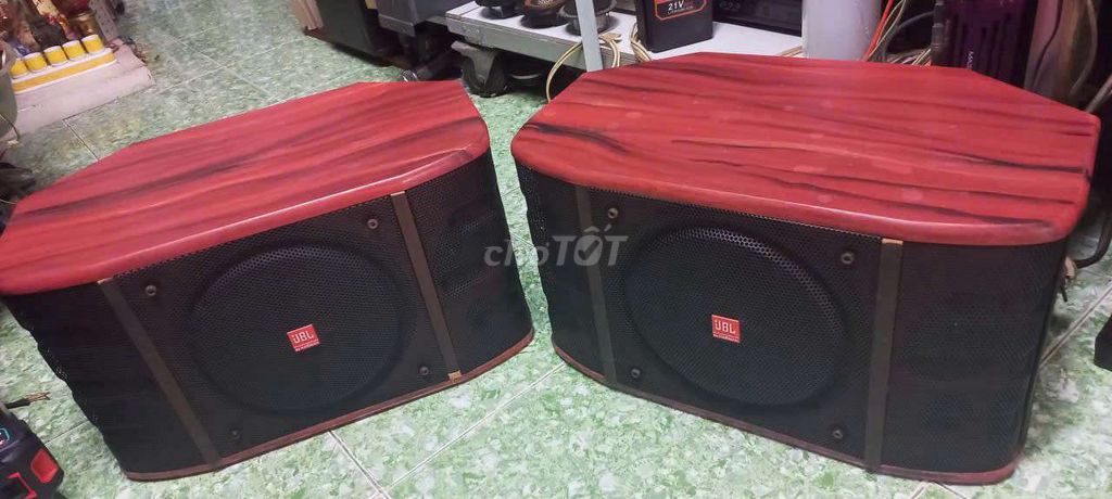 Loa JBL 25cm màu Đỏ. Mua bán Tivi, Âm thanh tại Quận Bình Tân Tp Hồ Chí Minh được đăng bởi hoa trinh nữ  hình 1