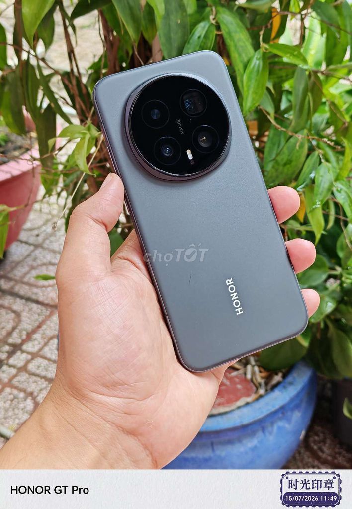 Honor GT Pro Xám 512GB 16GB. Mua bán Điện thoại tại Thành phố Thuận An Bình Dương được đăng bởi K E N hình 1