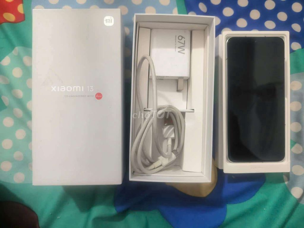Xiaomi 13 12GB/256GB Xanh lá Snapdragon 8 Gen 2. Mua bán Điện thoại tại Quận Tân Phú Tp Hồ Chí Minh được đăng bởi Hàng Chất Giá Rẻ hình 1