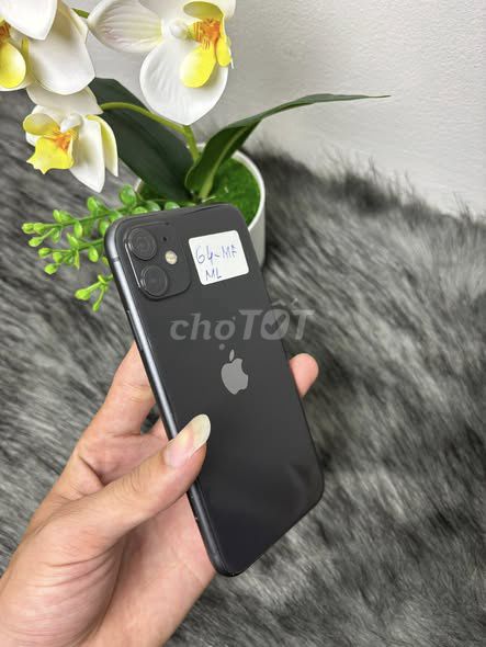 iPhone 11 64G Đen Đã qua sử dụng. Mua bán Điện thoại tại Thành phố Hà Giang Hà Giang được đăng bởi Hội Đồ Điện Tử hình 1
