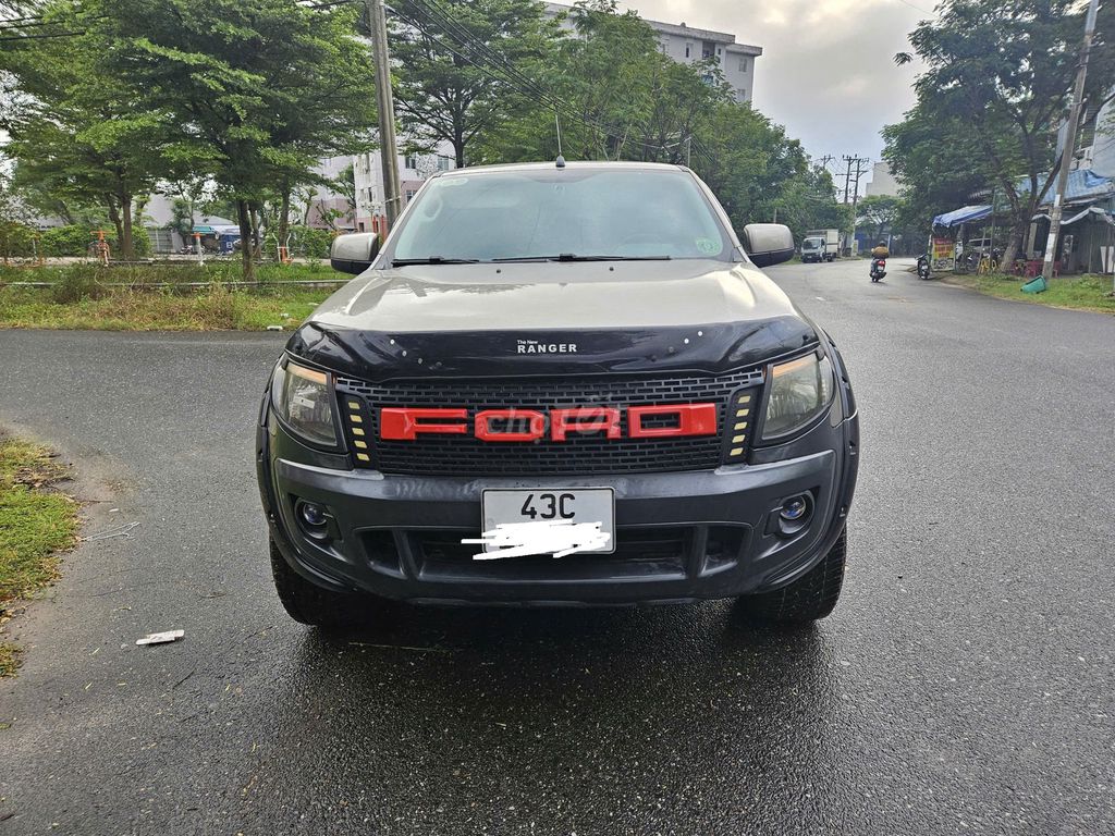 Bán Tải Ford Ranger 2013 - số tự động - nguyên rin. Mua bán Ô tô tại Quận Cẩm Lệ Đà Nẵng được đăng bởi tiến hình 3