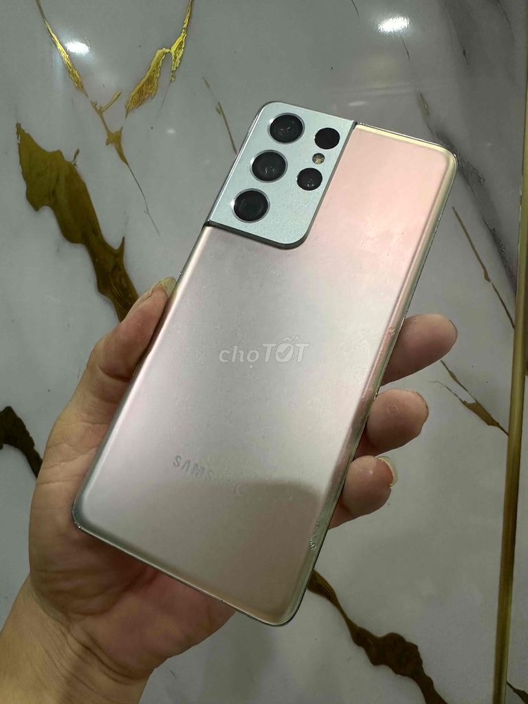 Samsung Galaxy S21 Ultra 5G 128GB Bạc. Mua bán Điện thoại tại Quận 6 Tp Hồ Chí Minh được đăng bởi Thiên Long hình 1