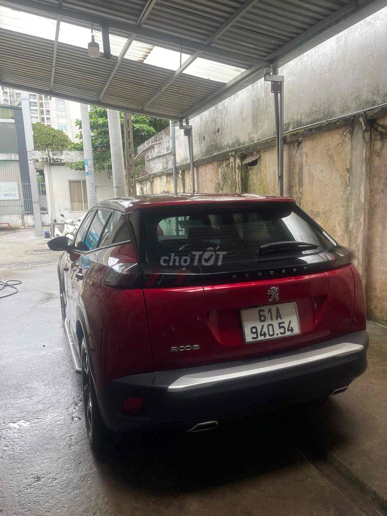 Peugeot 2008 2021 Active - 60000 km. Mua bán Ô tô tại Thành phố Thủ Đức Tp Hồ Chí Minh được đăng bởi Tô Văn Khiêm hình 4
