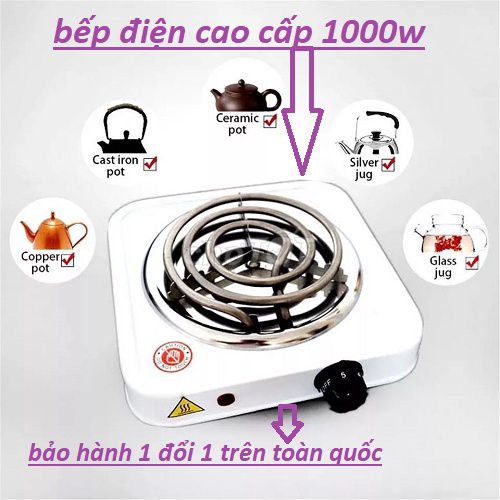 Bếp Hơ Lá Trầu,bếp điện mini 1000W. Mua bán Bếp, lò, đồ điện nhà bếp tại Quận Bình Tân Tp Hồ Chí Minh được đăng bởi Vinh Trần hình 1