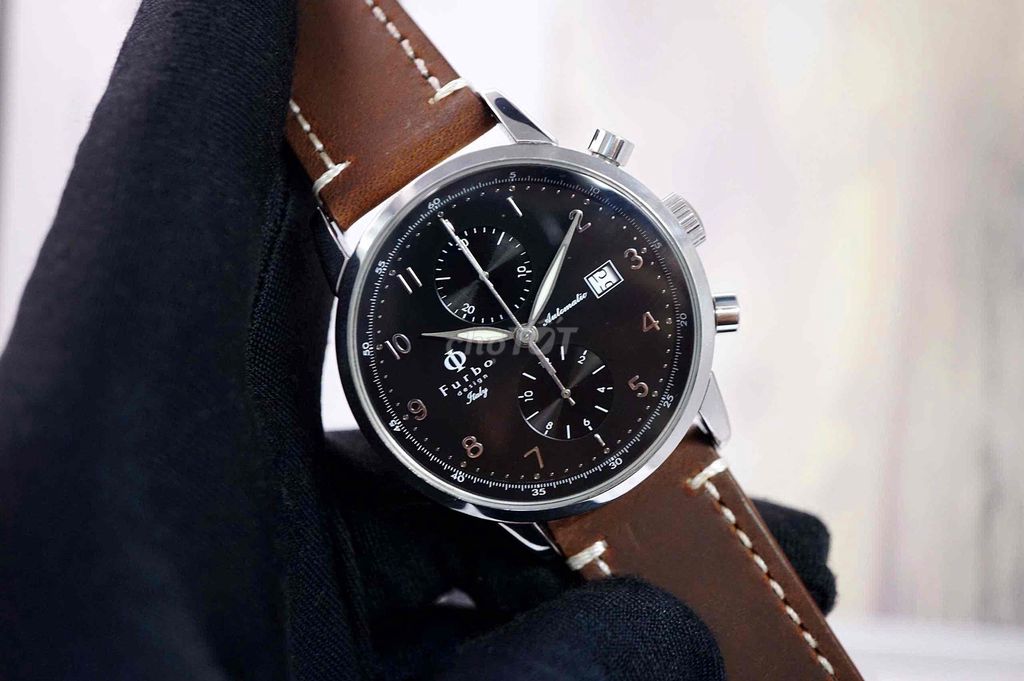 Đồng hồ Furbo Design Automatic Chronograph Nam. Mua bán Đồng hồ tại Quận 3 Tp Hồ Chí Minh được đăng bởi Đồng Hồ Nội Địa Nhật hình 1