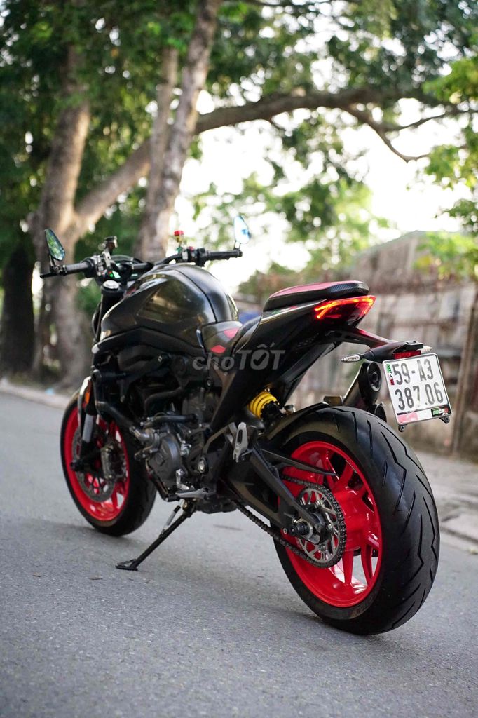 2️⃣😍 DUCATI MONSTER 937 2022 XE ĐẸP,CÓ ĐỔI XE. Mua bán Xe máy tại Thành phố Thủ Đức Tp Hồ Chí Minh được đăng bởi Thi Moto Thủ Đức hình 6