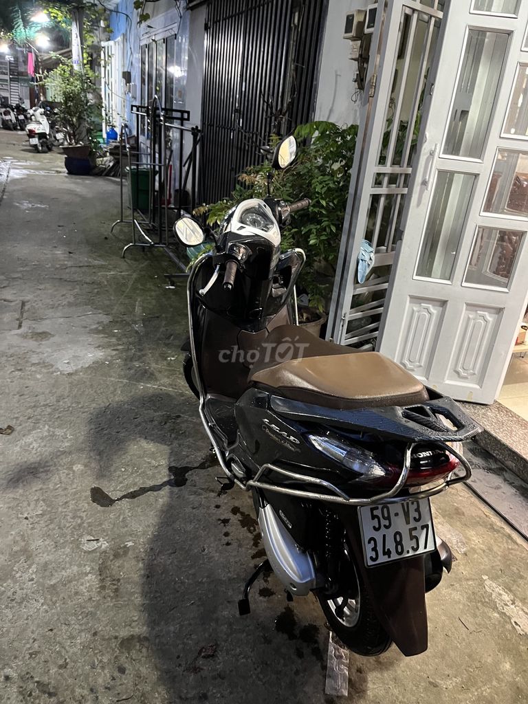 Xe tay ga Lead, đời 2020, xe màu xanh đen. Mua bán Xe máy tại Quận 12 Tp Hồ Chí Minh được đăng bởi Tuấn hình 4